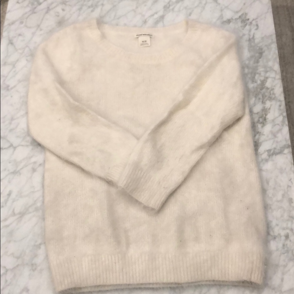 Club Monaco Mohair Crewneck